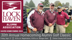 5-28-24 - Homecoming 2024 Golf Event Graphic