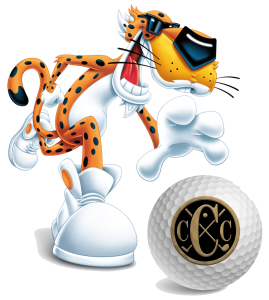 chester cheetah ccc golf